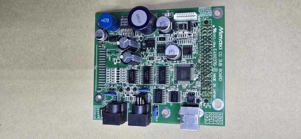 mimaki cg-160fx 2 sub board