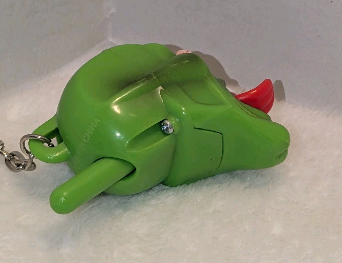 Jim Carrey The MASK Stanley Ipkiss Action Figure Keychain - Rare Vintage 1994