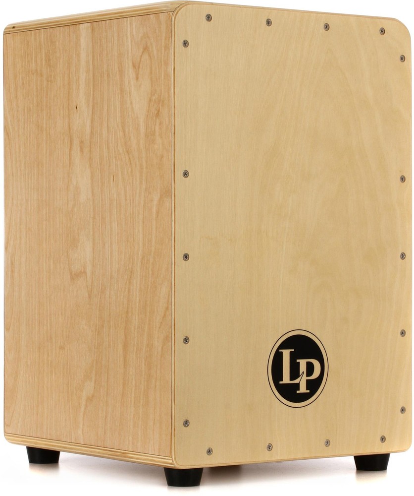 Latin Percussion Aspire Wire Cajon - Natural Finish (2-pack) Bundle