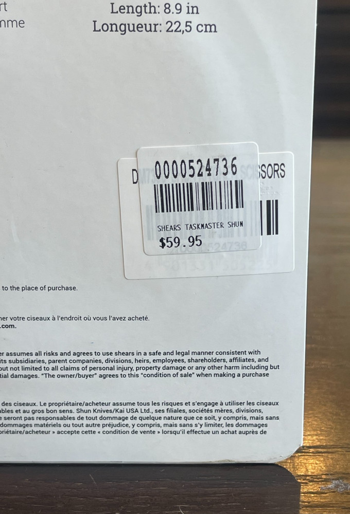 Shun DM7300 Multi-Function Kitchen Shears Scissors - JAPAN - LIFETIME WARRANTY