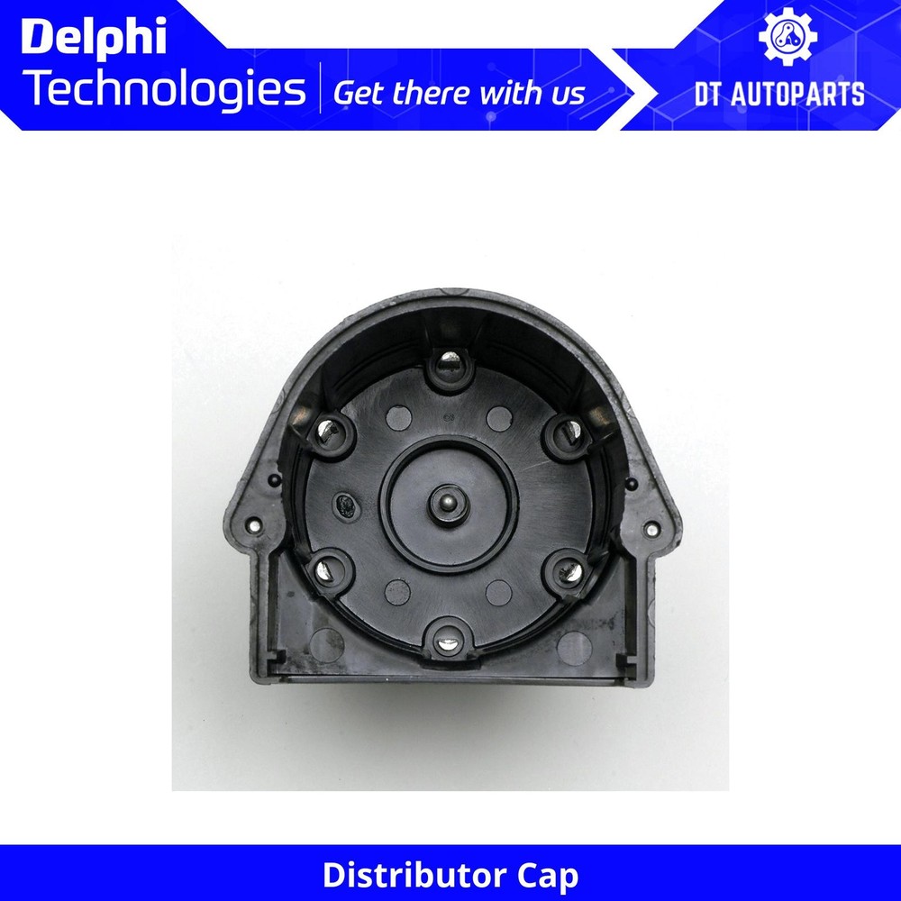 For 1991-1993, 1995 Chevrolet S10 - Distributor Cap Delphi