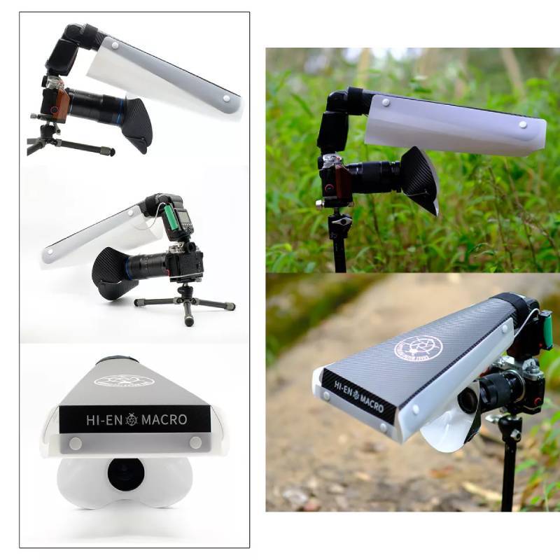 For Flash Lamp Flashlight Macro Photography Reflector Cover Soft Box Diffuser