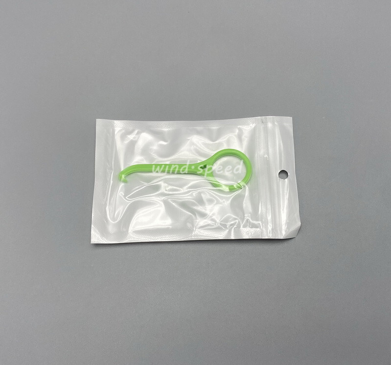 100x Aligner Retainer Take Off Tool Dental Invisible Braces Remover Plastic Hook