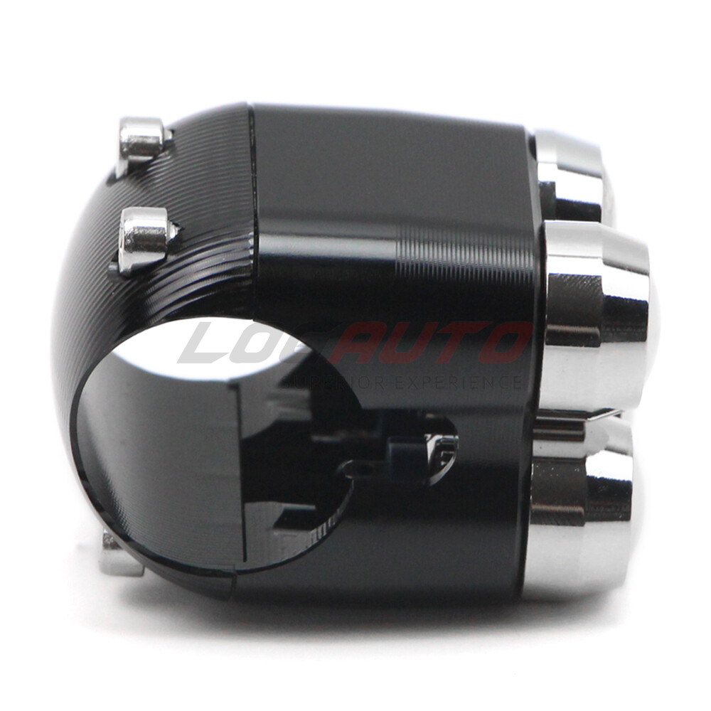 Universal 25MM 4-Button Motorcycle Handlebar Switch Control Start Horn Button