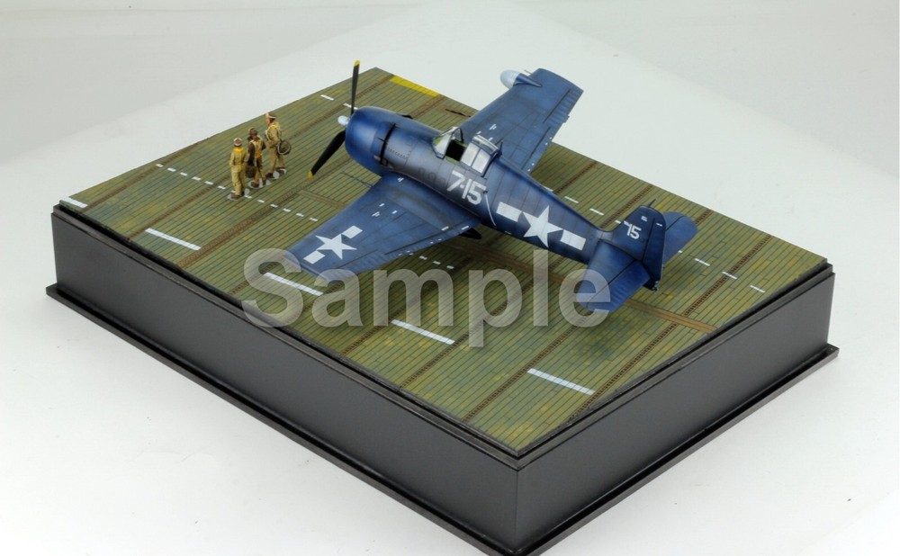 (PreOrder) ProBuilt 1:48 US Aircraft Carrier Deck Section WW2 #2