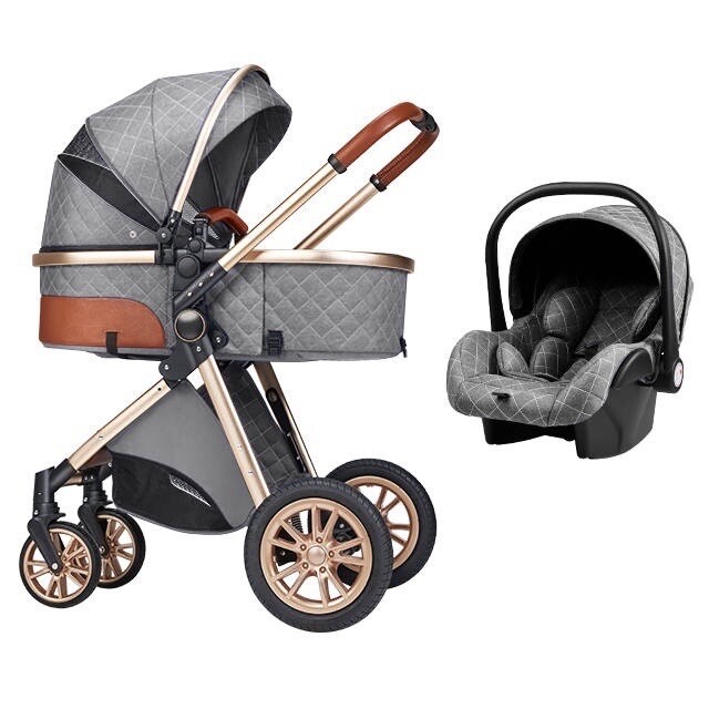 LUXURY BABY PRAM