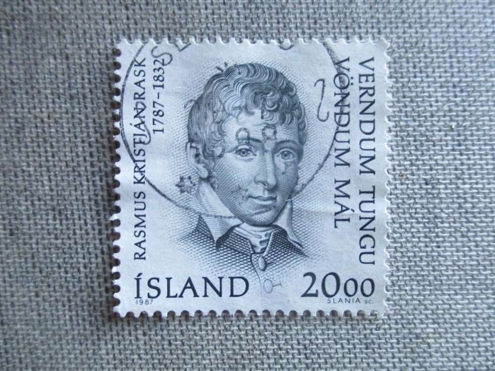 Iceland, Scott#641, used