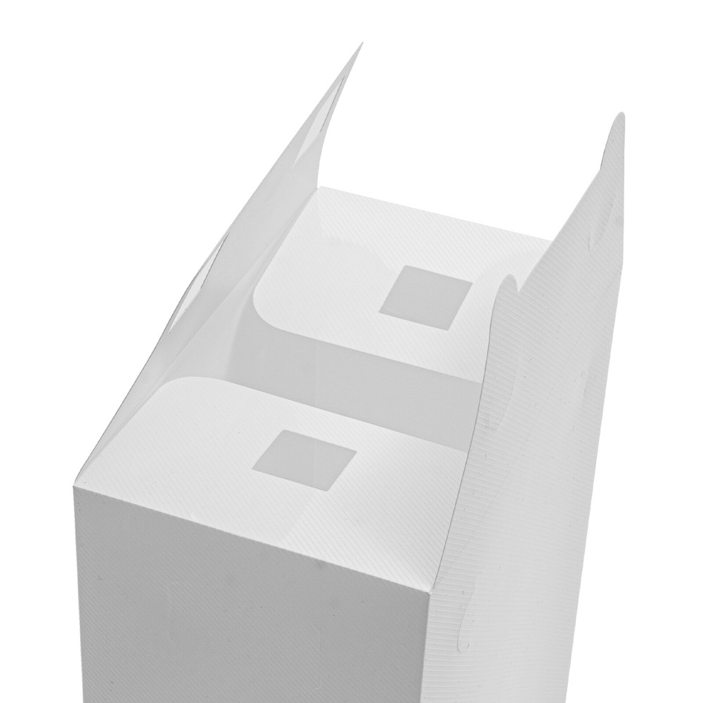 20 Shoe Boxes Foldable Shoe Storage Box PP DIY Install Stackable Storage Box