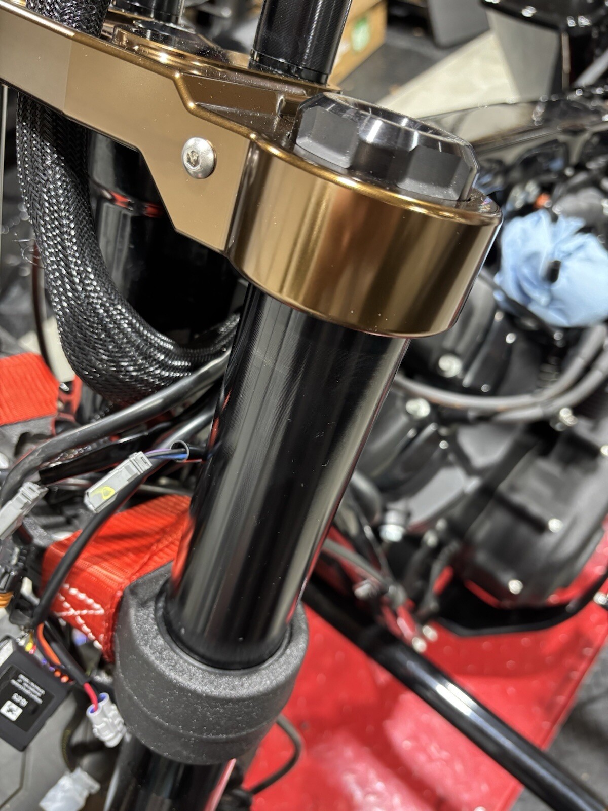 🇺🇸2018 AND UP LOW RIDER S/ST AND FATBOB FORK SHIMS