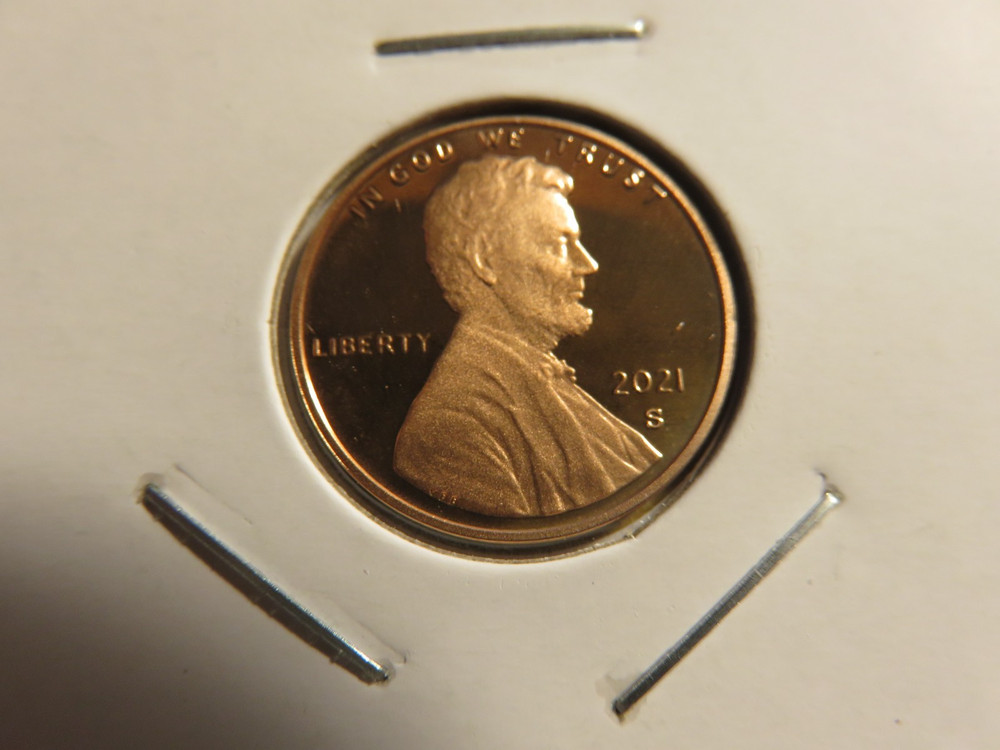 2021-S PROOF LINCOLN CENT