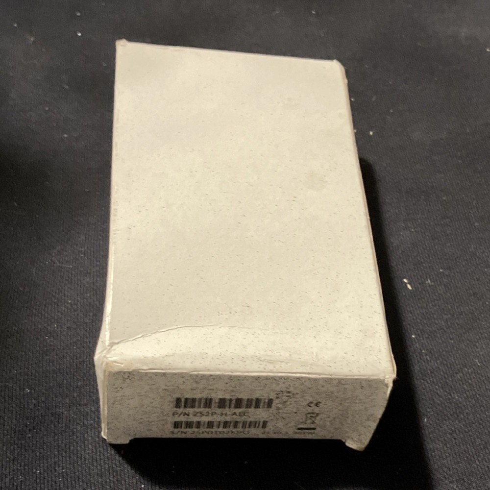 Automated Logic Rectangular White Programmable Thermostat ZSP2P-H-AIC