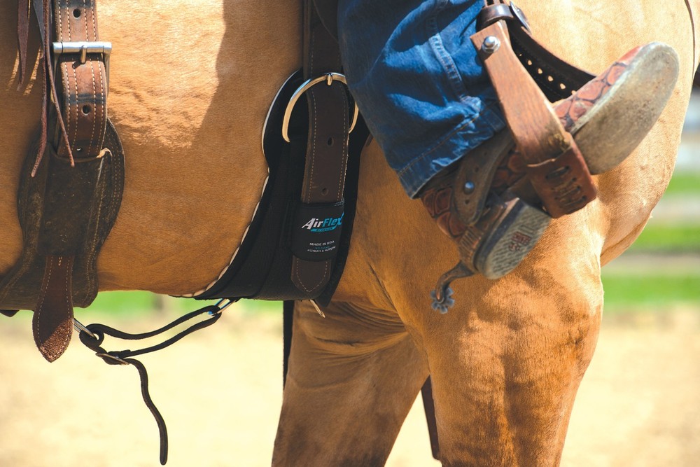 Weaver Leather, AirFlex Cinch with Flat Buckles