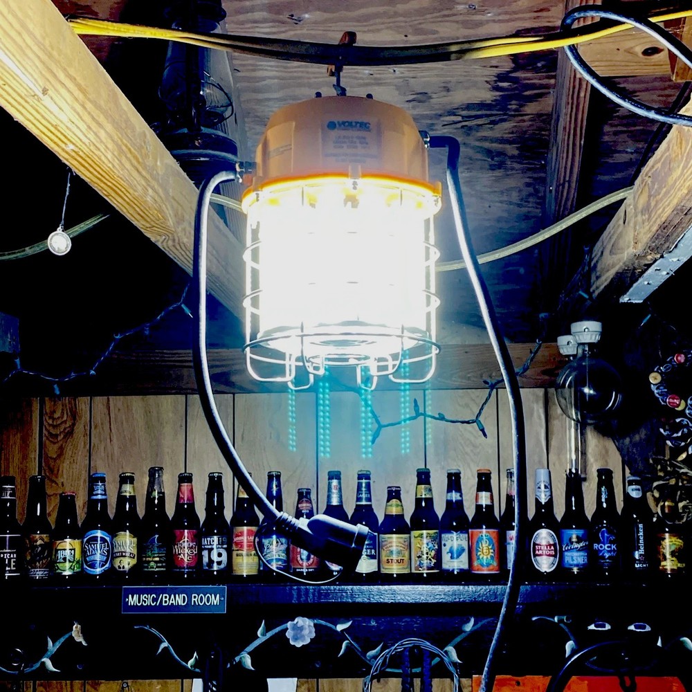 Voltec Hanging LED Worklight. LK-K5-ll-100w