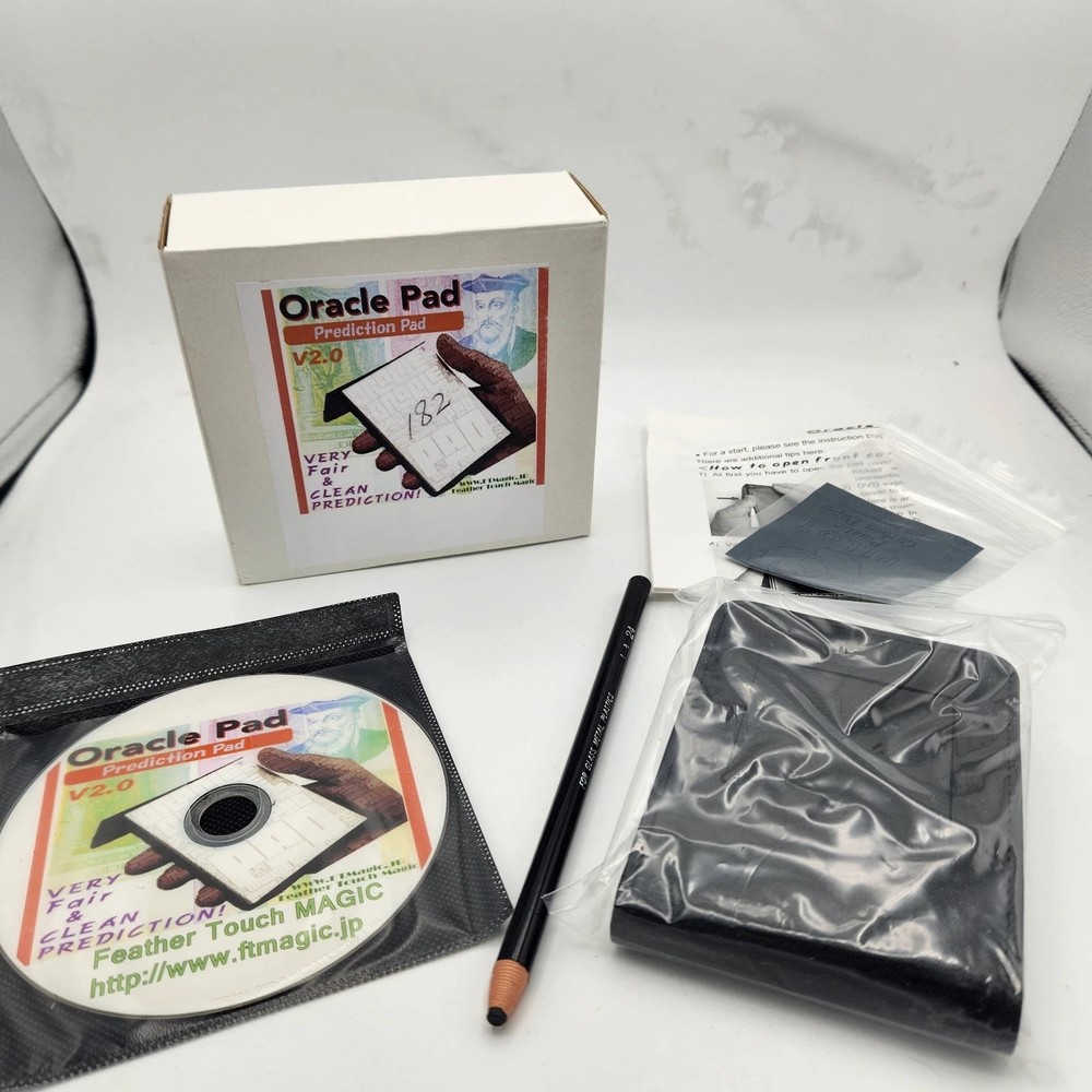 Oracle Pad 2.0 Magic Mentalism Tricks