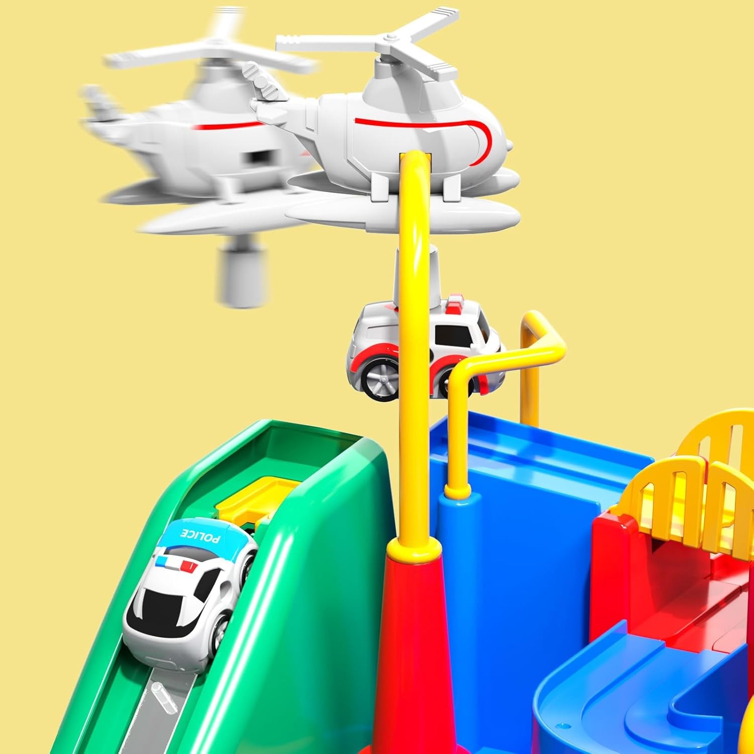 Race Track Car Toys for Kids 3 4 5 6 Years Old - City Adventures Set for Boys ..