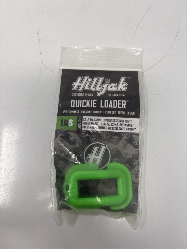 2 Hill Jack Quickie Loader