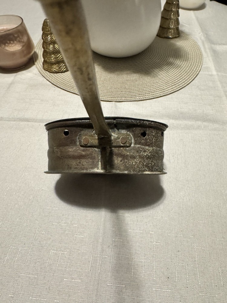 Antique Brass Chestnut Roaster
