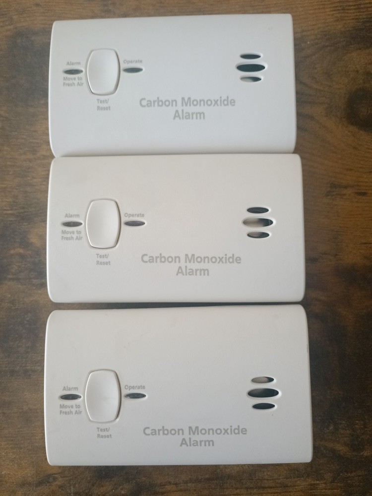 kidde carbon monoxide detector Alarm (Pack 3)