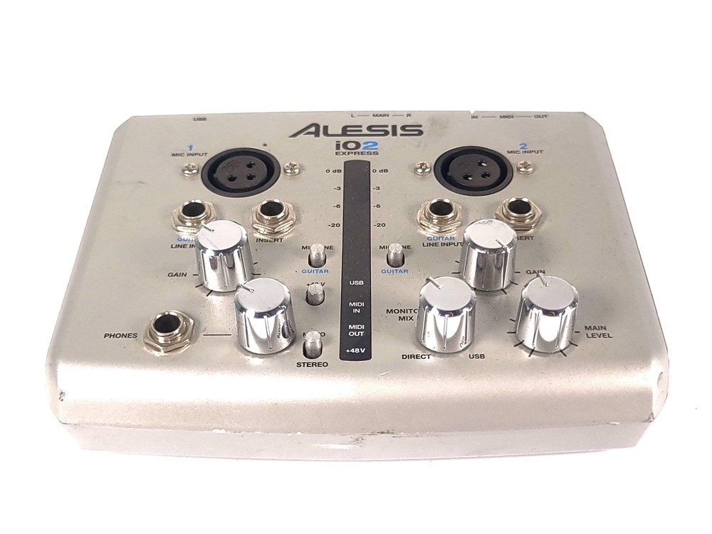 Alesis iO2 Express USB Audio Interface (C2018-493)