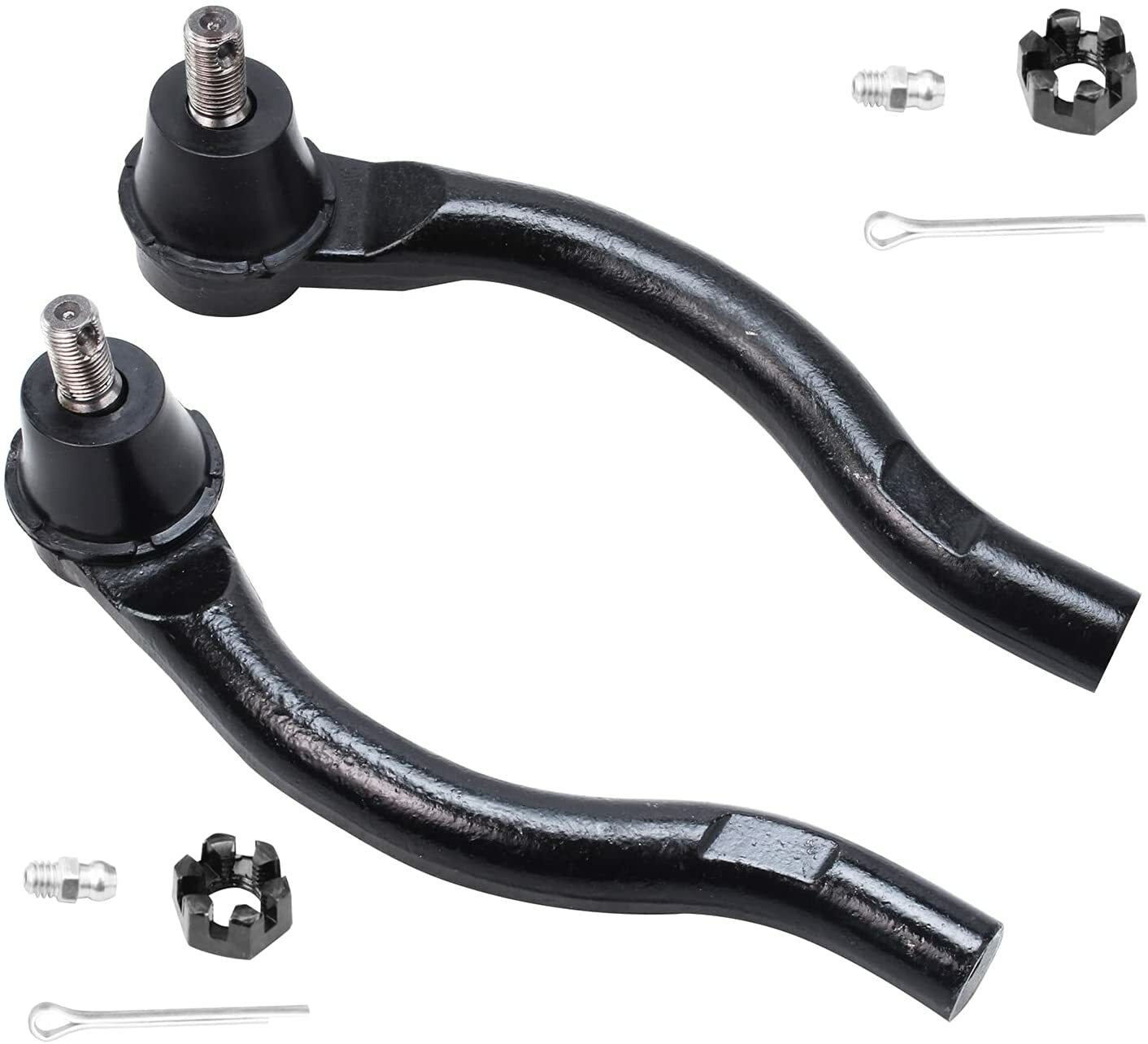 For 2006-2011 Honda Civic Front Lower Control Arms Ball Joint Sway Bars Tie Rods