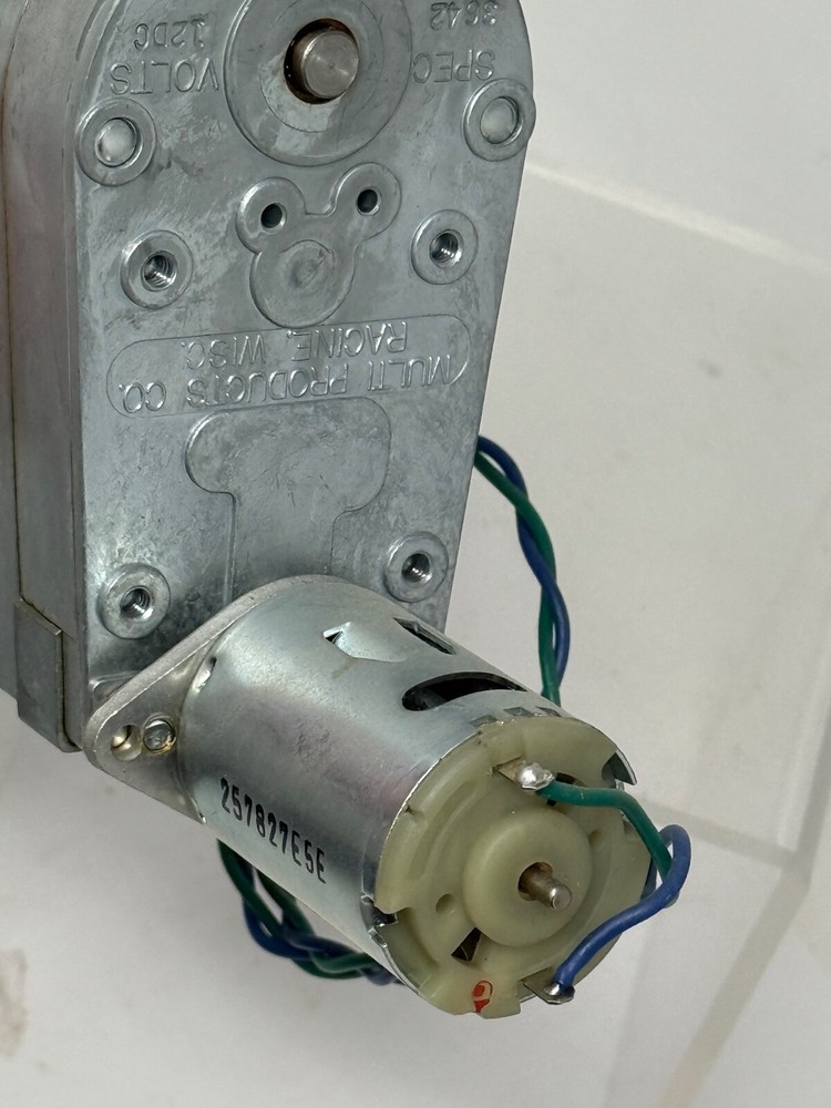 NOS Pixie Prize GONDOLA Motor assembly - part # PP2008X