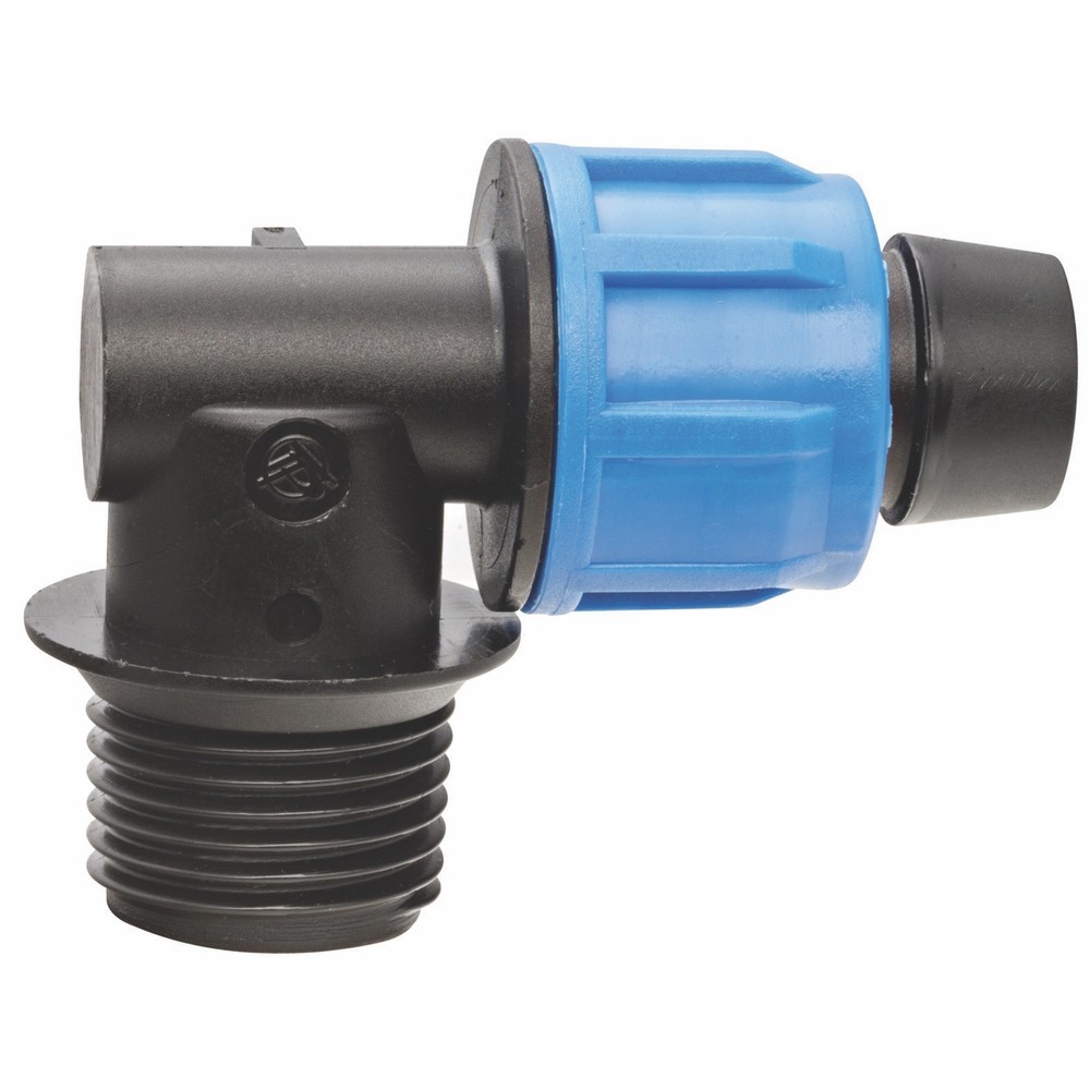 Netafim FlexNet Tape Elbow Start Connector