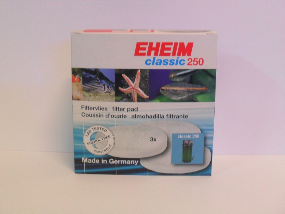 EHEIM CLASSIC 250 2213 REPLACEMENT FILTER FOAMS. Aquarium Fish