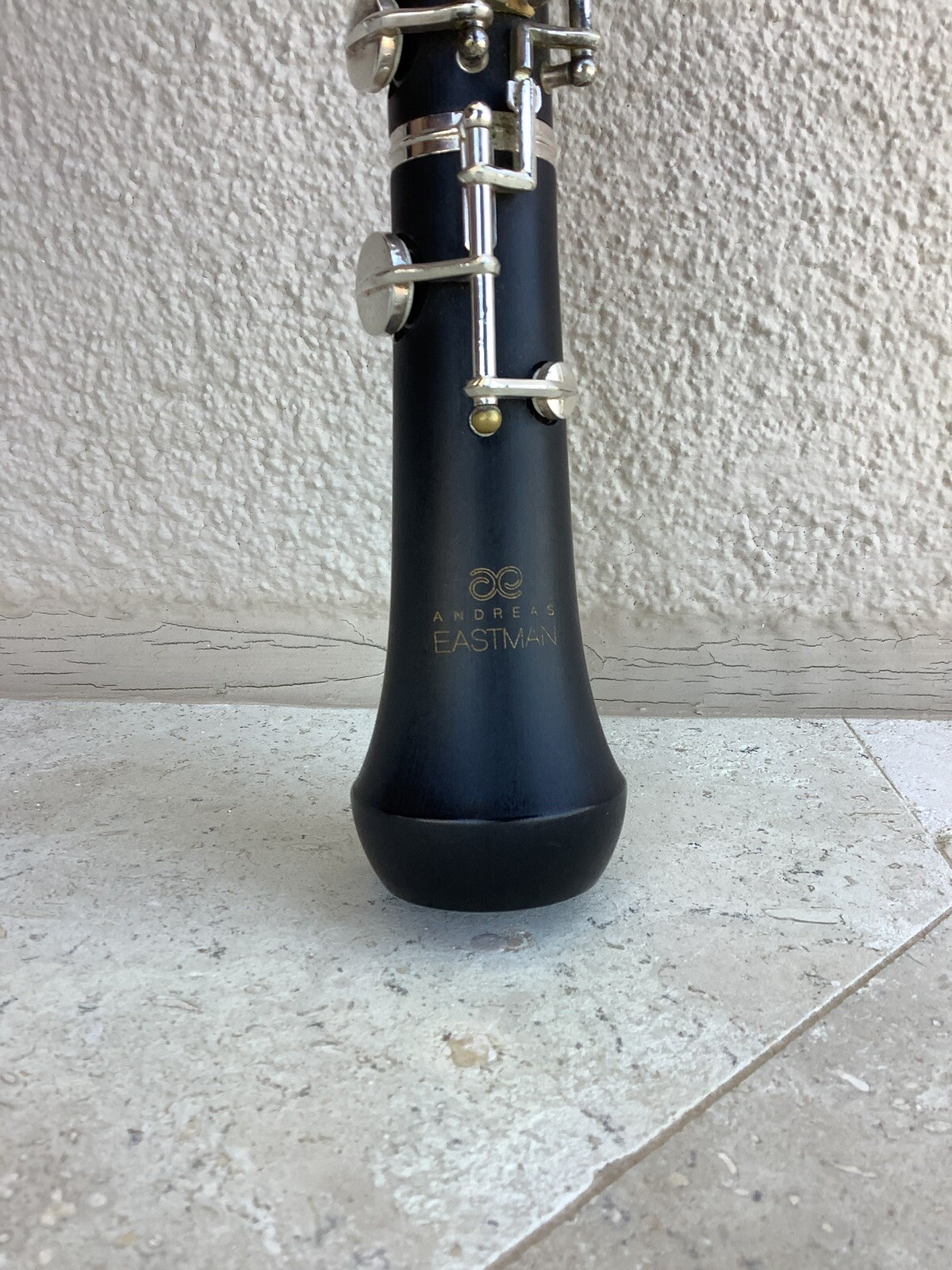 Eastman Intermediate Resin Oboe with Nickel Plated Keys Custom Case Included