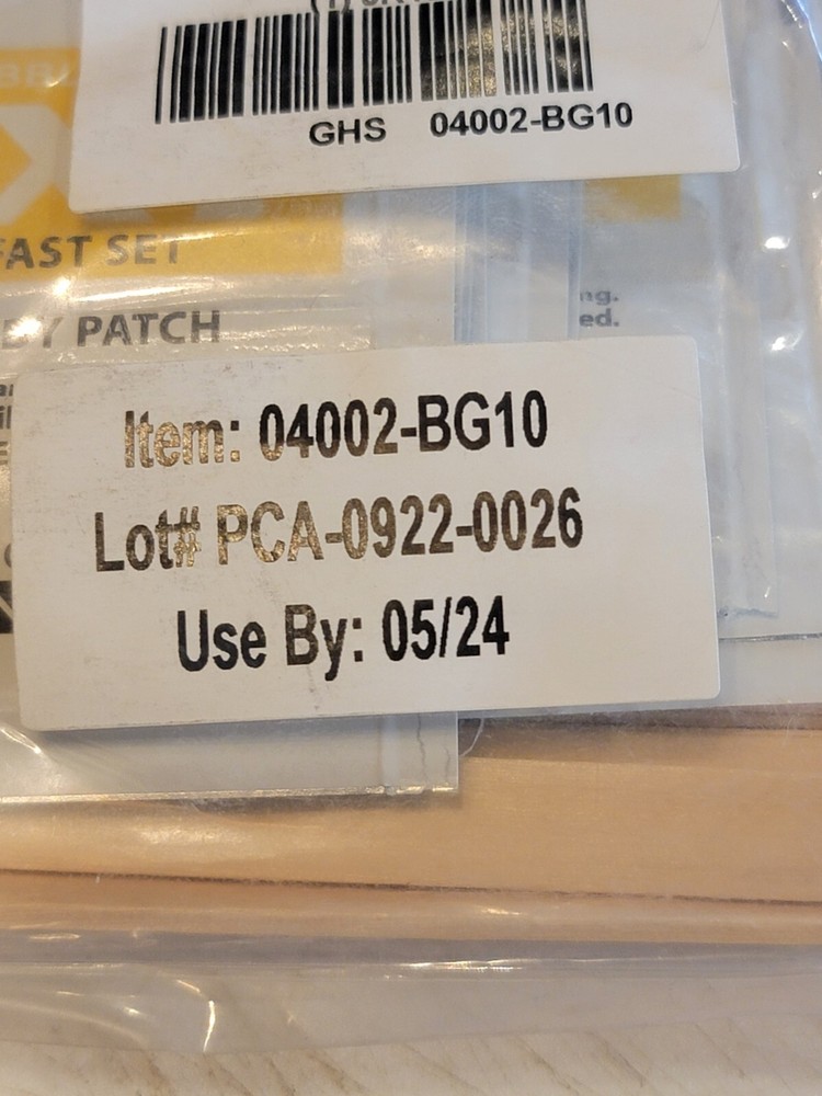 Hardman 4002-Bg10 Epoxy Adhesive, Double/Bubble Machineable-Fast Set Series,