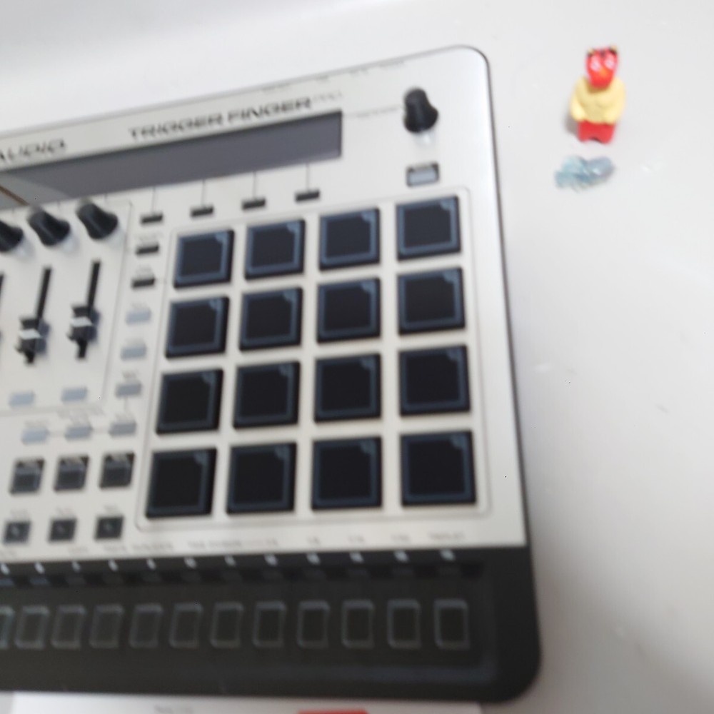 M-Audio Trigger Finger Pro USB MIDI Controller good condition