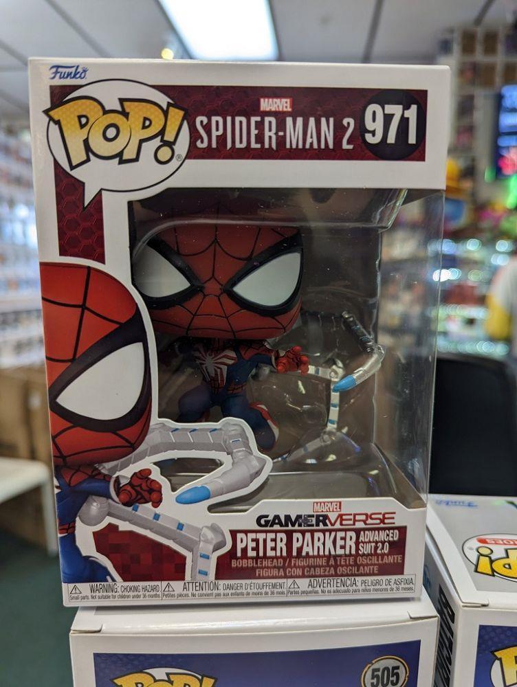 Marvel - Peter Parker #971 Spider-Man 2 Funko Pop