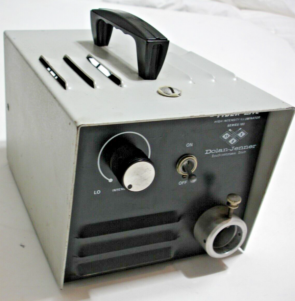 Dolan-Jenner Fiber-Lite High Intensity Illuminator System Model 180