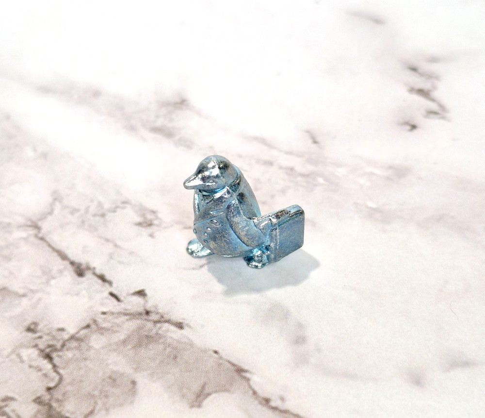 Monopoly Cheaters Edition Penguin Token – Replacement Game Piece Hasbro