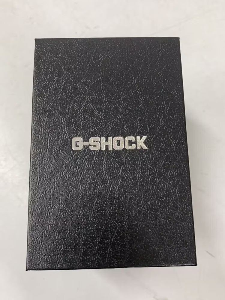 CASIO Quartz Watch G SHOCK Digital Analog Rubber BLK