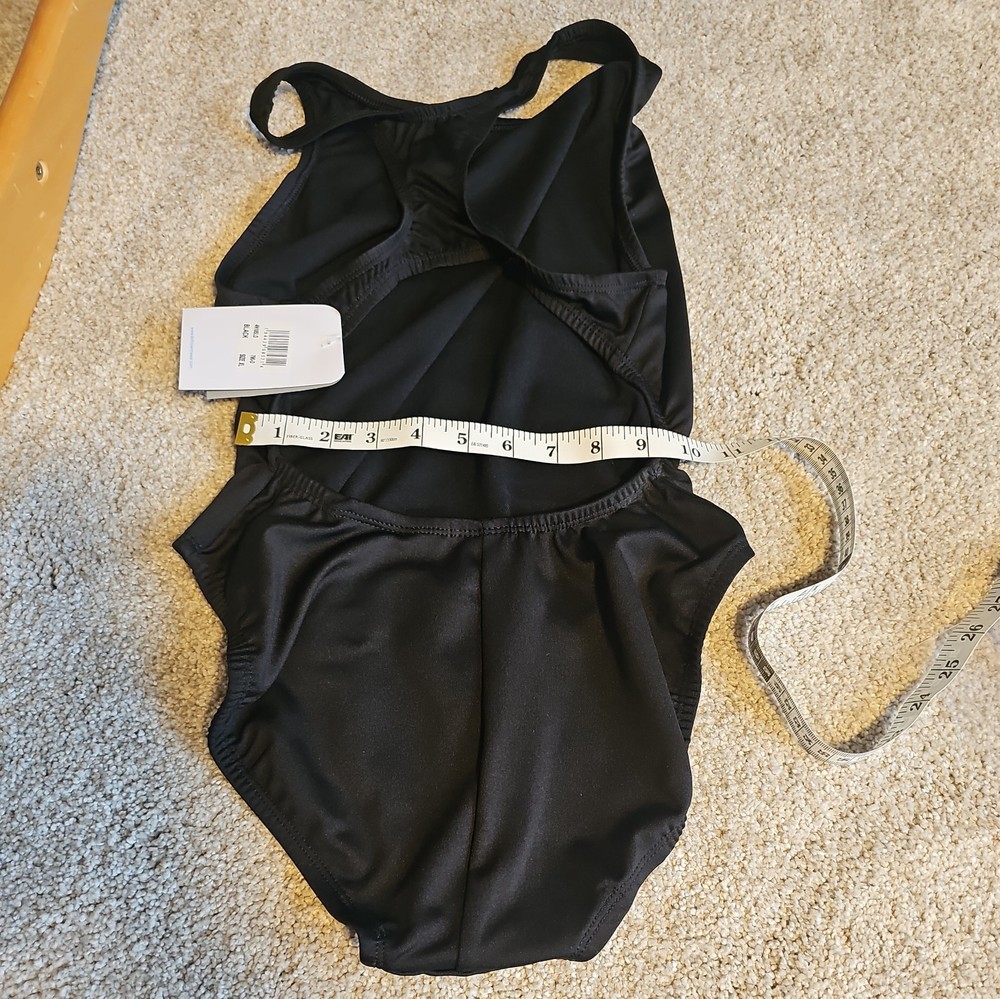 Dolfin Women's Solid Performance Back One Piece Swimsuit XL tags New