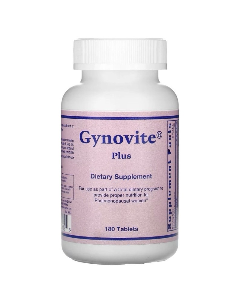 2 X  Optimox, Gynovite Plus, 180 Tablets