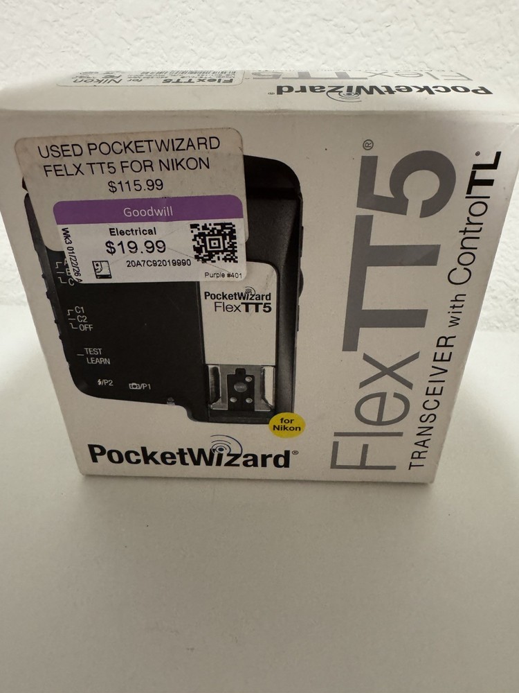 PocketWizard Flex TT5 Transceiver for Nikon