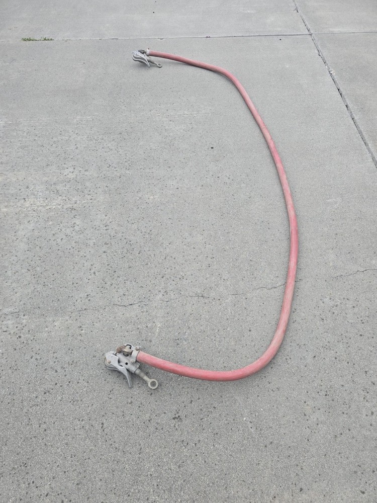 10' heavy-duty electrical grounding Set