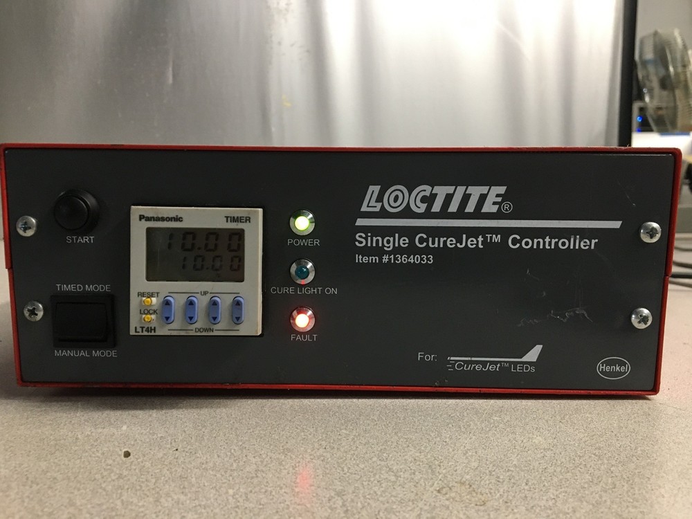 Loctite Single CureJet Controller #1364033 for CureJet LED Spot Light Sources
