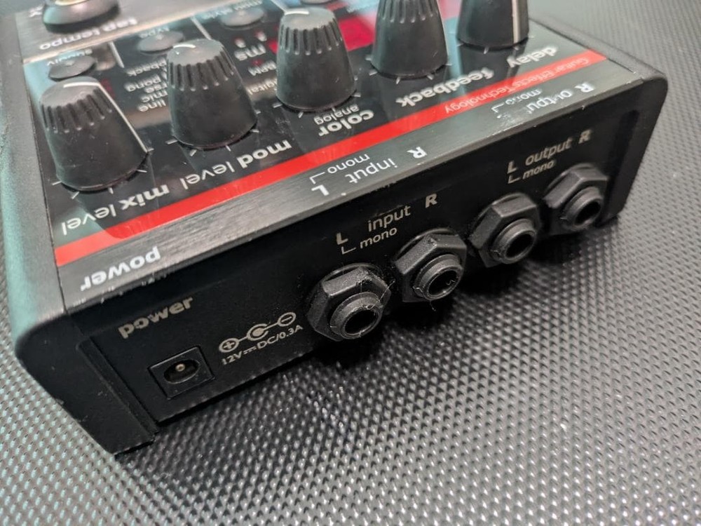 TC Electronic ND-1 Nova Delay Guitar Effect Pedal Tested