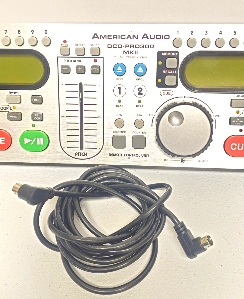 American Audio DCD-PRO300 MKII Remote Control Unit