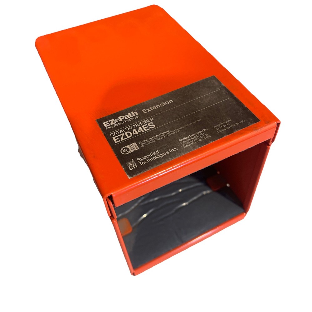 Specified Technologies Series 44 Fire-Rated Pathway Extension Module