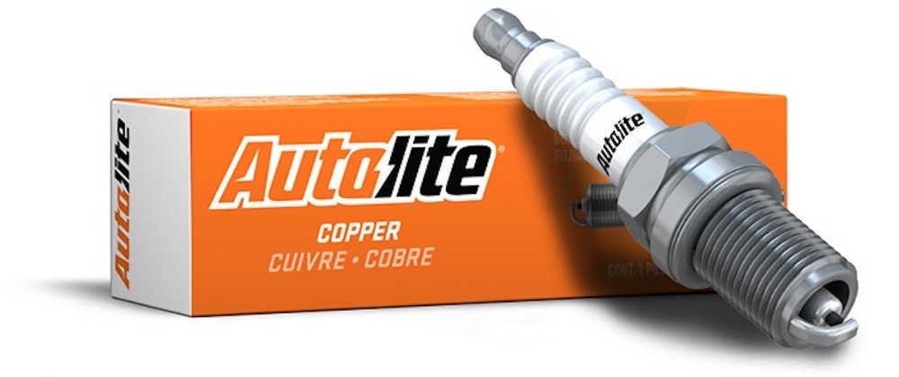 Spark Plug-Copper Resistor Autolite 46 (1 Spark Plug Only)