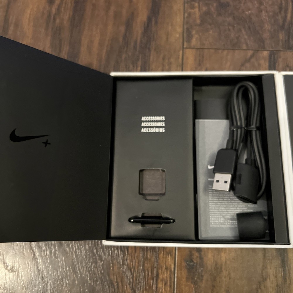 Nike+ Fuelband Clear/Black/Black