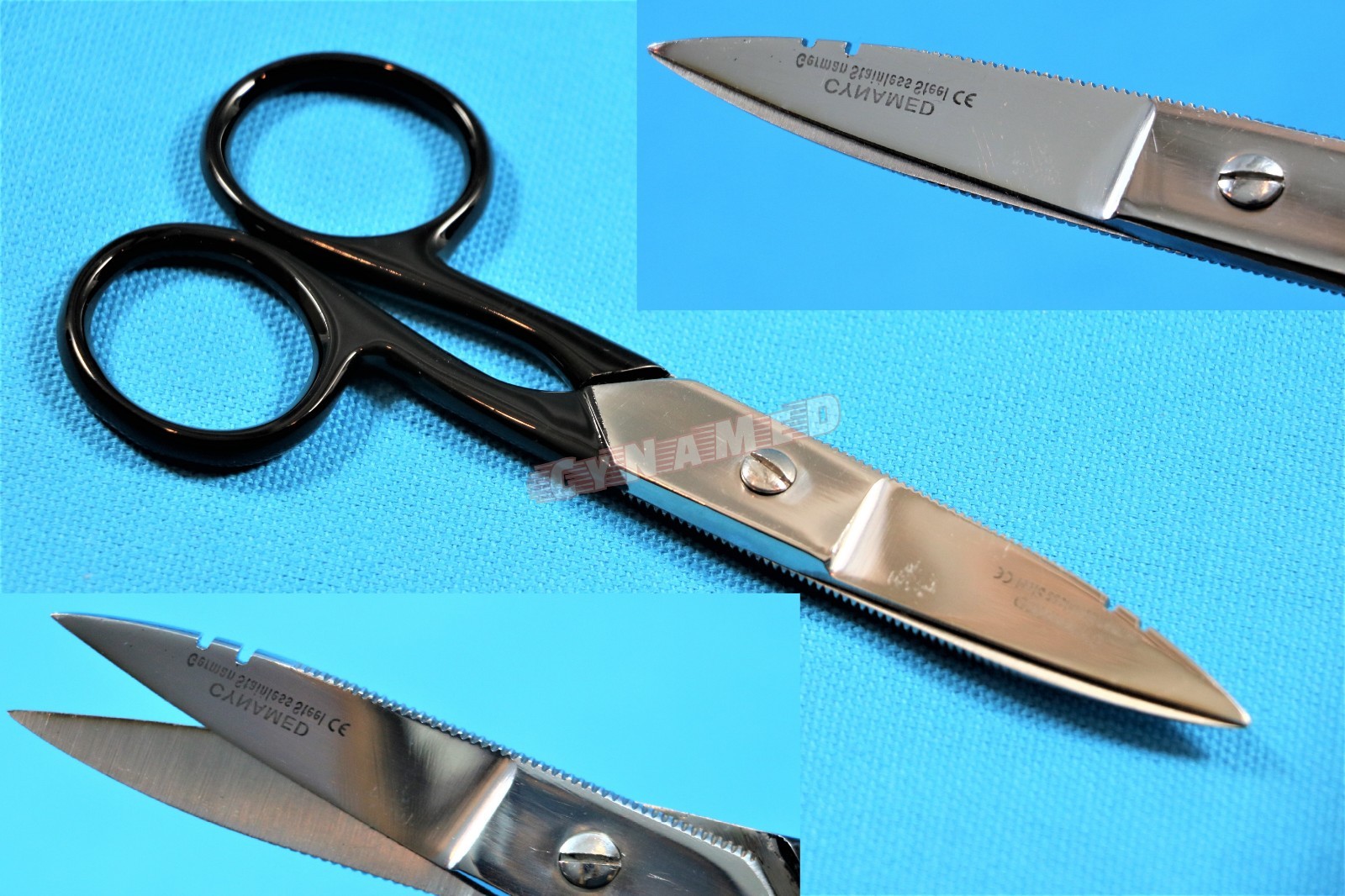 German Electrician Scissors Cutting Stripping Wires Electrical Repair Tool 5.25"