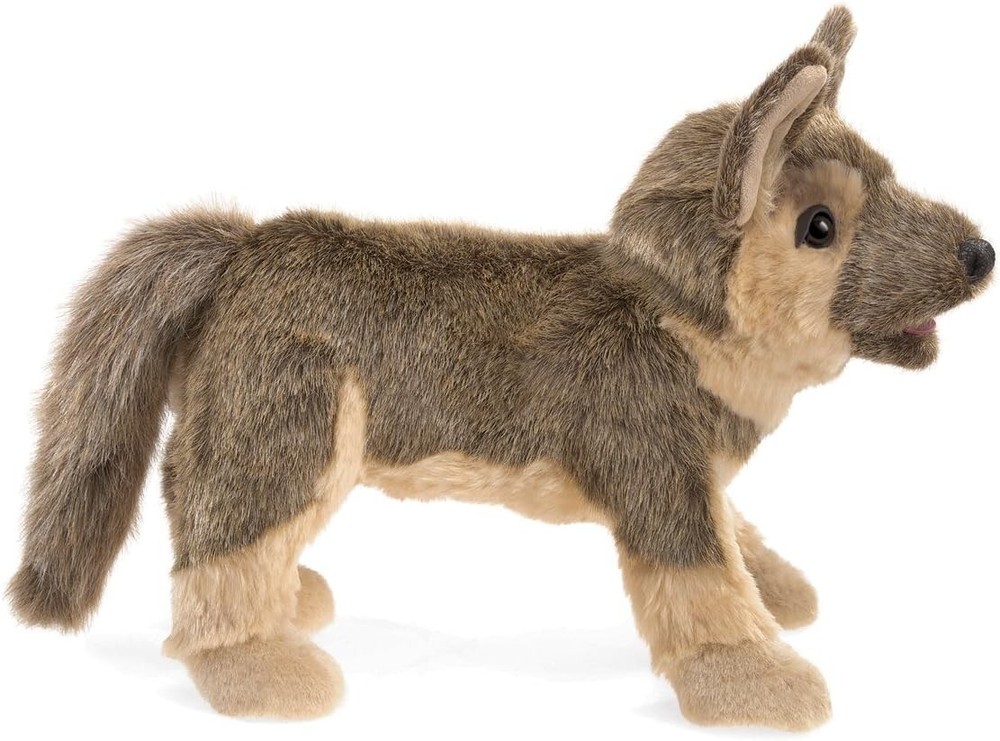 Folkmanis German Shepherd Puppy Hand Puppet