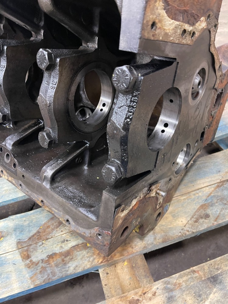 Ford 3500 Tractor Engine Block C5NN6015