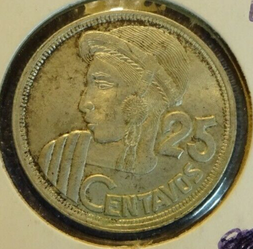 1956 25 Centavos
