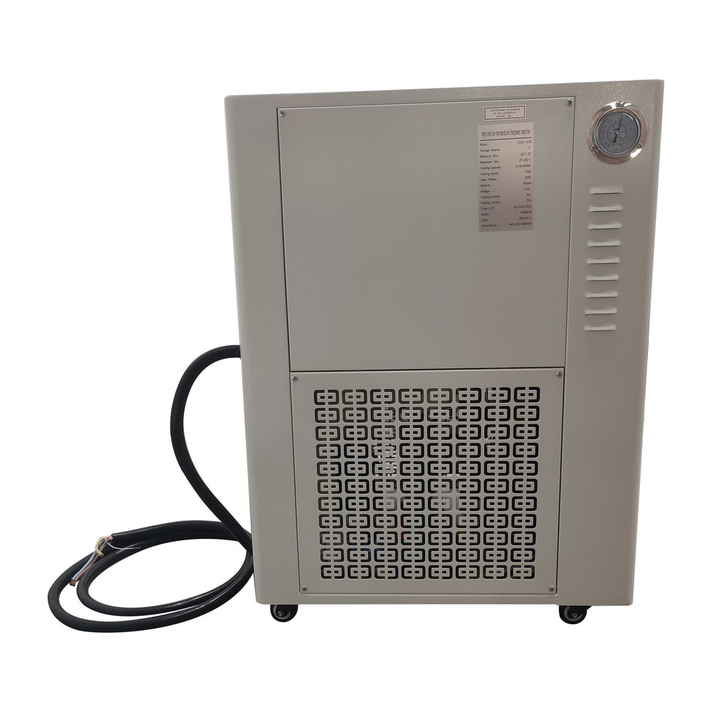 7L 110V Heated+Refrigerated -30-200℃ Circulation Device Integrated Machine
