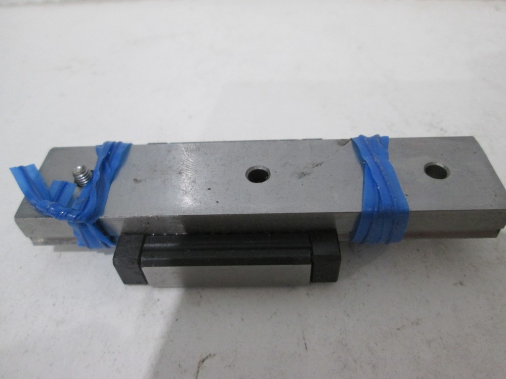 THK, RSR 9WV, Linear Slide Block w/ Guide Rail, New